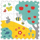Primul meu puzzle din spumă Pajiște TREFL