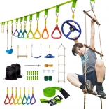 2Kids Toys pista ninja cu obstacole