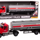 Camion cisternă cu lumini și sunete