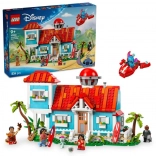 lego disney căsuța de plajă lilo și stitch
