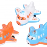 Set de avioane cu mecanism inerțial 3 buc 9 cm