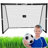 Poartă de fotbal portabilă pentru copii 180x120x60 cm