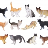 Figurină animal Pisică 12 cm