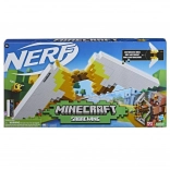 Nerf Minecraft Sabrewing arc pentru săgeți din spumă