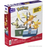 Mega Construx Set de evoluție Pokémon Pikachu
