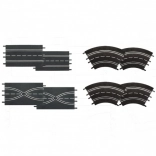 Set de extindere pentru piste auto Evolution, Digital 132 și Digital 124 – lungime 2,8 m