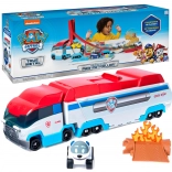 Paw Patrol transportor 2în1 – camion de marfă cu lansator + Câine Robot