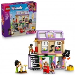 lego friends magazin de muzică și apartament