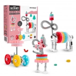 Set de construcție The OffBits UnicornBit 3 în 1