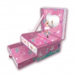 Cutie muzicală de bijuterii Balerină