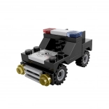 BLOXO mașină de poliție set de construcție compatibil 31 piese