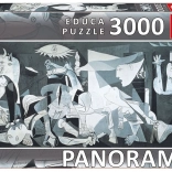 Puzzle panoramic Educa Guernica, Pablo Picasso, 3000 de piese