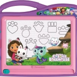 tablă magnetică de desen CLEMENTONI – Casa magică a lui Gabi