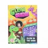 Dinozauri fosforescenți - set de joacă pentru copii