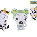 Lampion sferic cu motiv de Văcuță sau Șoricel