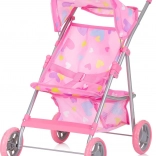 Cărucior sport pentru păpuși Chipolino Alice Hearts