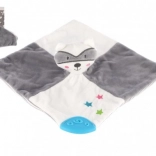 Raton de Pluș pentru Somn cu Zornăitoare 20x20 cm