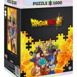 Puzzle Dragon Ball Super - Luptătorii universului 7, 1000 de piese