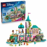lego disney castelul prințeselor și animăluțele regale