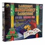 Secretele electronicii – kit radio FM, 80 de experimente