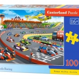 Puzzle cu 100 piese Formula Racing