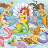 Puzzle RAVENSBURGER Reginele Oceanului – 35 piese