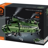 im.master elicopter mecanic 2în1 – set de construcție 393 piese