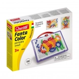 Quercetti FantaColor mozaic portabil 150 piese (10 mm)