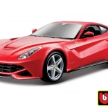 Model auto Ferrari F12 Berlinetta Roșu 1:24