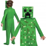 costum Creeper pentru copii 137–149 cm (10–12 ani) MINECRAFT de la Disguise