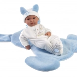 Llorens Nou-născut - păpușă realistă băiețel 35 cm