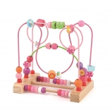 Labirint din lemn Pajiște – 2Kids Toys