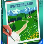 CreArt Regiunea Jungfrau – pictură după numere pentru copii și adolescenți