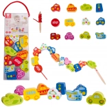 Classic World mărgele de înșirat – transport, 13 piese