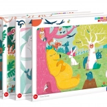 Puzzle Clementoni Viața dincolo de cercul polar – 30 piese