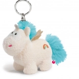 Breloc de pluș unicorn Wingfried cu aripi 10 cm