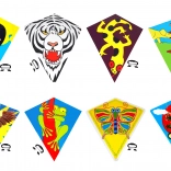 Zmeu zburător cu ambalaj ceh