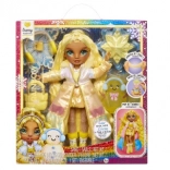 Păpușă la modă RAINBOW HIGH Winter Wonderland Sunny Madison