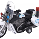 Jucărie Motocicletă Poliție cu Efecte
