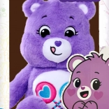 Ursuleț de pluș CARE BEARS Share Bear 35 cm