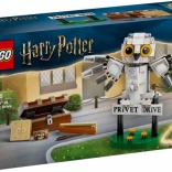 lego harry potter hedwiga pe strada privet drive 4