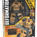 Jucării camion de marfă și robot Transformer