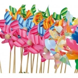 Morisca de vânt din lemn pentru copii SMALL FOOT