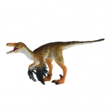 Mojo troodon cu mandibulă mobilă, figurină de dinozaur XXL