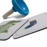 Șosetele crocodilului – joc de observație pentru copii (4+)
