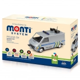 Set de construcție Poliția CZ Renault Trafic Monti System