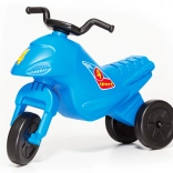 Vehicul de împins SUPER BIKE mini 41 cm albastru