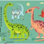 Djeco joc de cărți Dino Draft