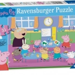 Puzzle Ravensburger Peppa Pig – întreaga clasă, 35 piese