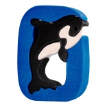 Fauna Alfabet litera O orcă